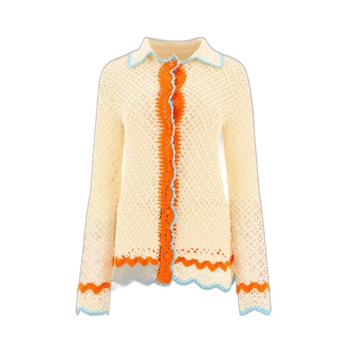 Crocheted Cardigan