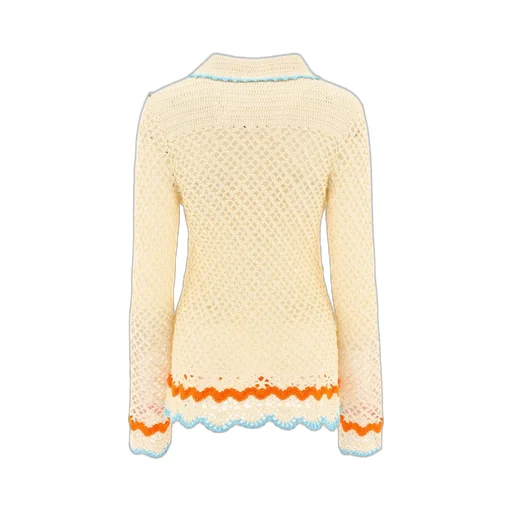 Crocheted Cardigan