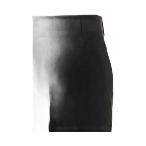 High-Waisted Pleated Trousers
