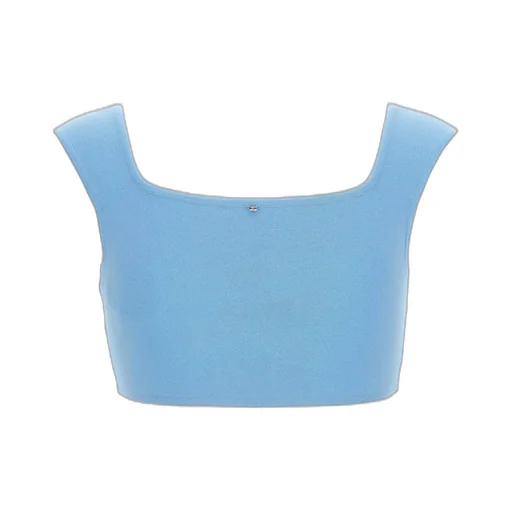 Cropped Knit Top