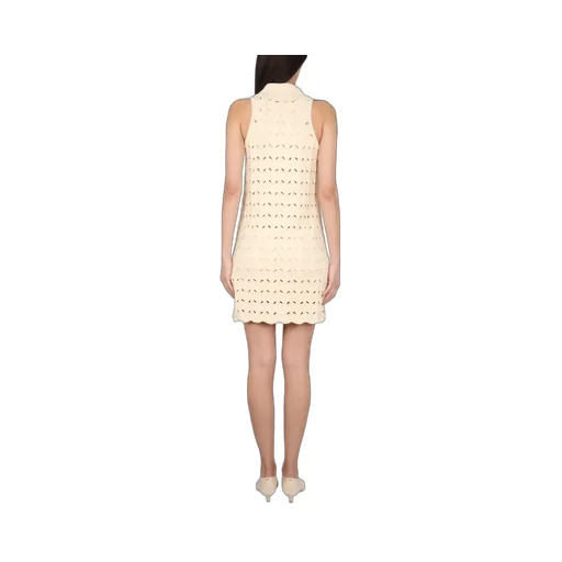 Collared Knit Dress
