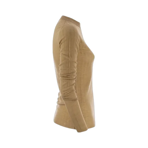Ribbed Long Sleeve Top