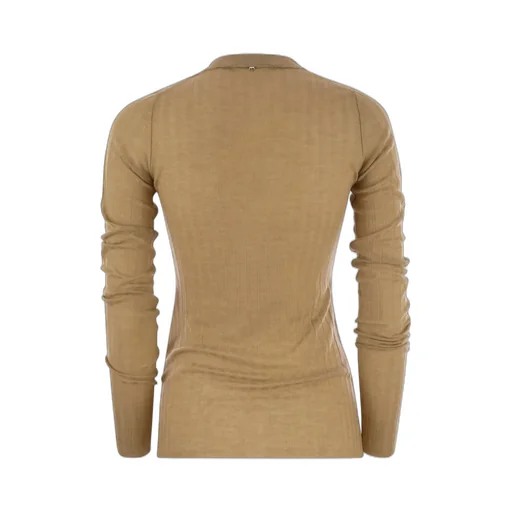 Ribbed Long Sleeve Top