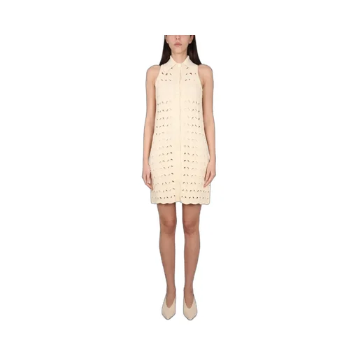 Collared Knit Dress