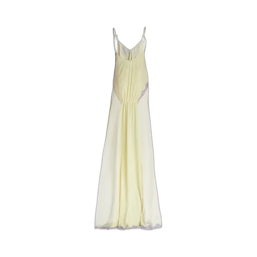 Patchwork Slip Dress