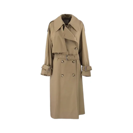 Double-Breasted Trench Coat
