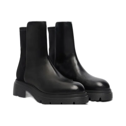 Platform Chelsea Boots
