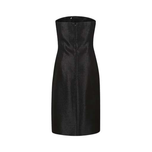 Strapless Midi Dress