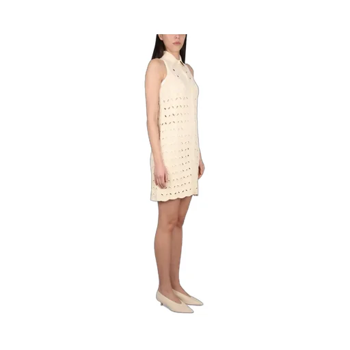 Collared Knit Dress