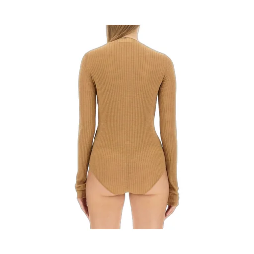 Ribbed Knit Bodysuit