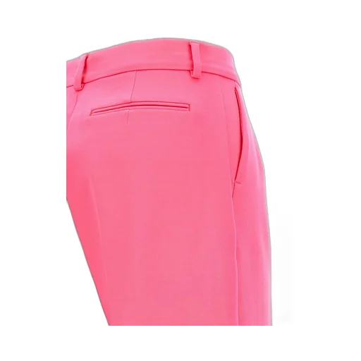 High-Waisted Pleated Trousers