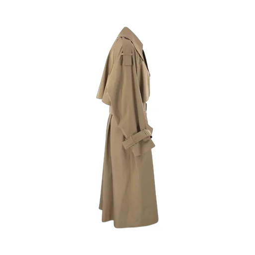 Double-Breasted Trench Coat