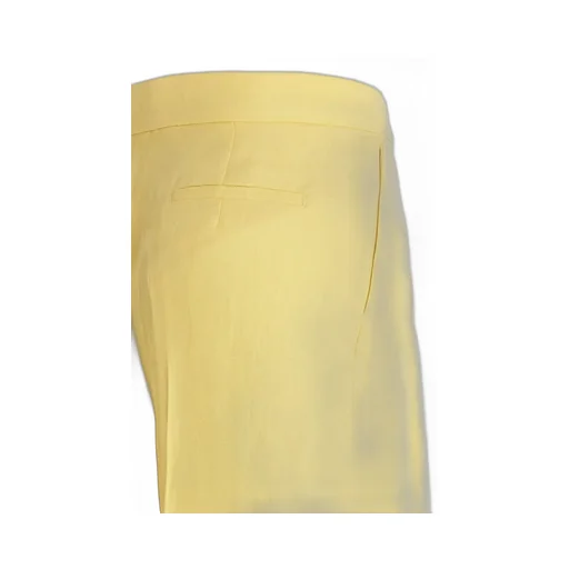 High-Waisted Pleated Trousers