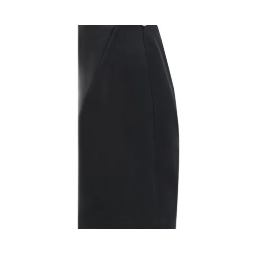 High-Waisted Straight-Leg Trousers