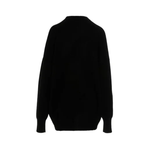 Sweater With Heart Motif