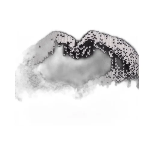 Sweater With Heart Hands Graphic