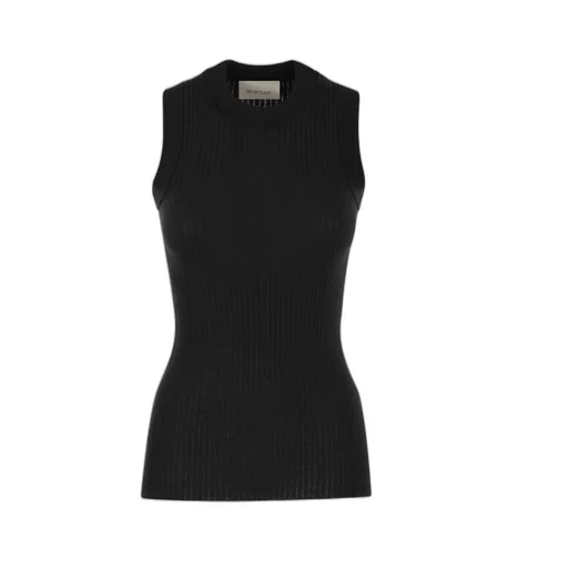 Ribbed Knit Tank Top