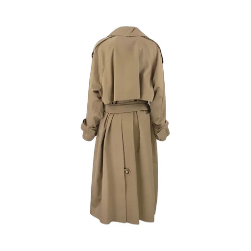 Double-Breasted Trench Coat