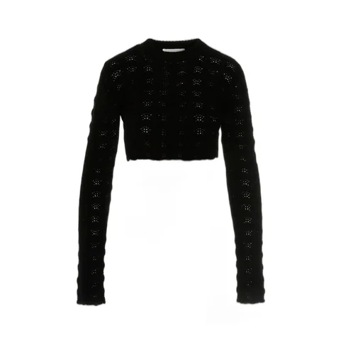 Cropped Crochet Top