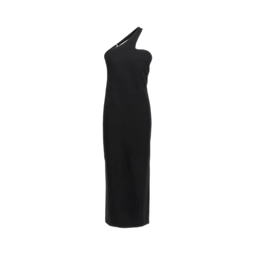 One-Shoulder Maxi Dress
