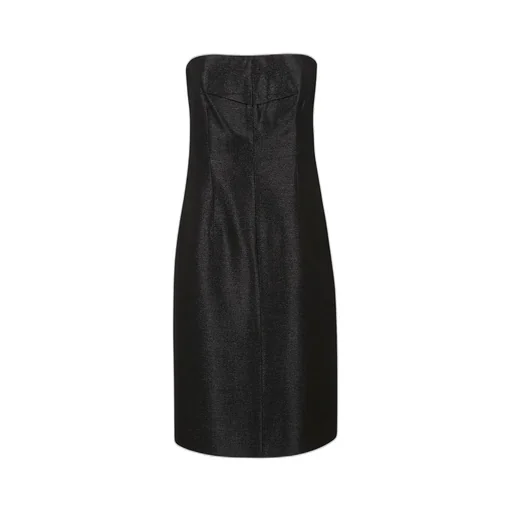 Strapless Midi Dress
