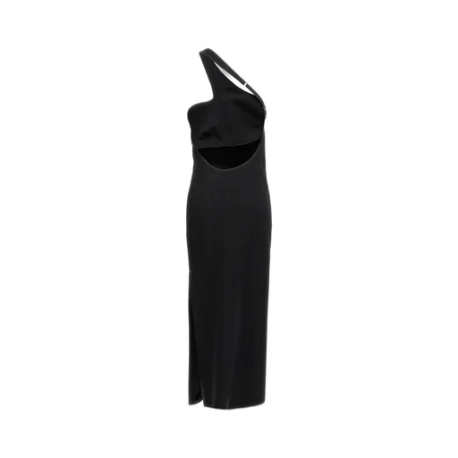 One-Shoulder Maxi Dress