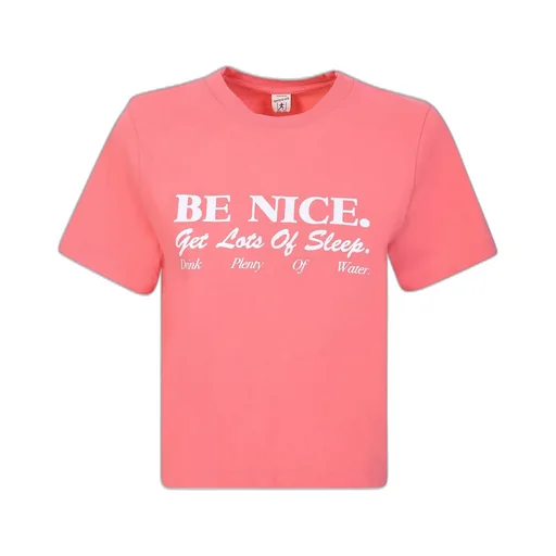 Be Nice Get Lots Of Sleep Drink Plenty Of Water T-Shirt