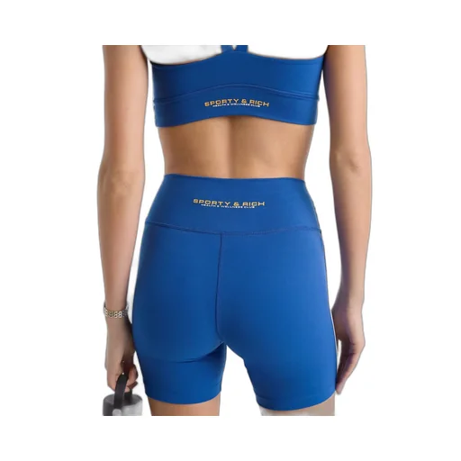 High-Waisted Biker Shorts