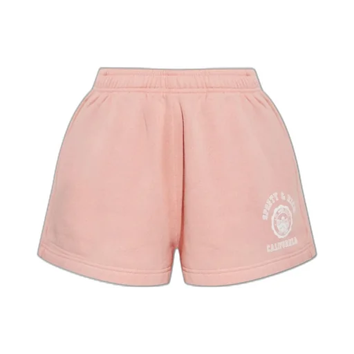 Logo Print Shorts