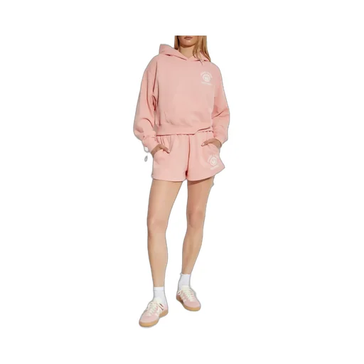 Logo Print Shorts