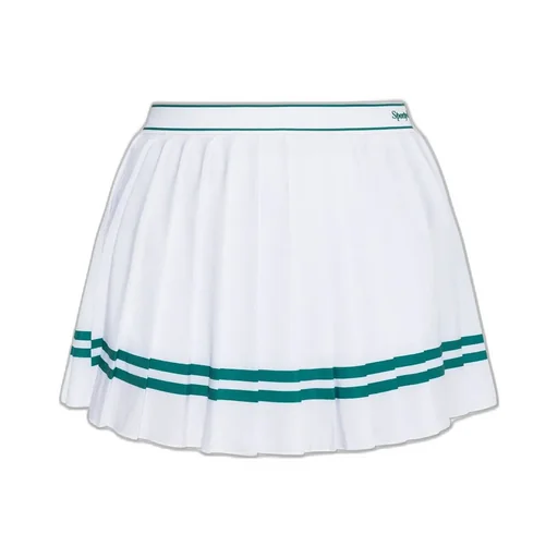 Pleated Mini Skirt