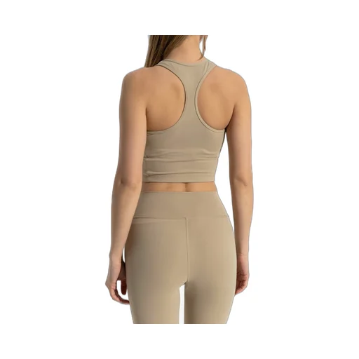 Sporty & Rich Serif Logo Cropped Tank