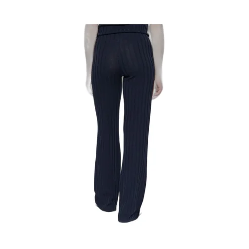 Ribbed Flare Pants