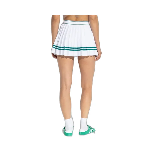 Pleated Mini Skirt