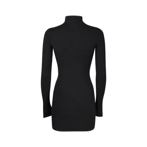 Long Sleeve Cutout Knit Dress
