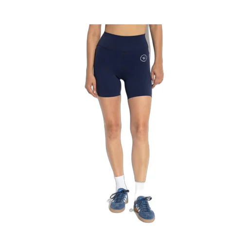 Logo Print Bike Shorts