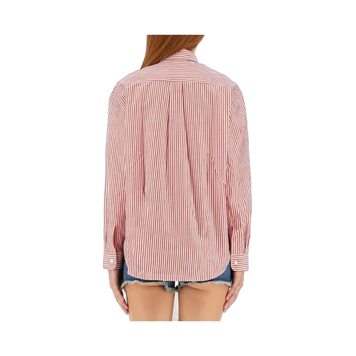 Striped Cotton Poplin Shirt