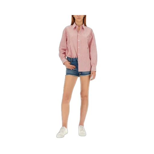Striped Cotton Poplin Shirt