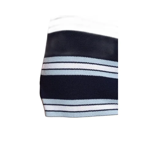 Striped Knit Mini Skirt