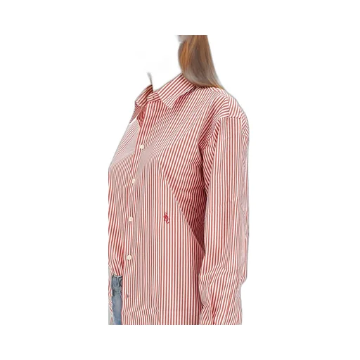 Striped Cotton Poplin Shirt