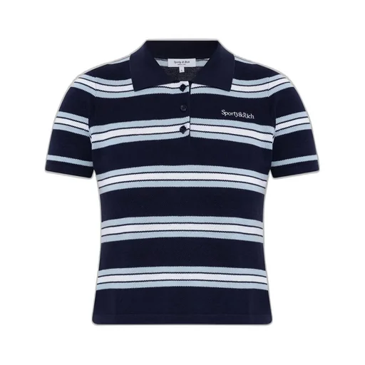 Striped Polo Shirt