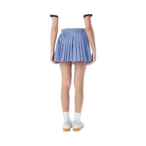 Pleated Mini Skirt