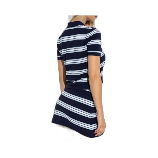 Striped Polo Shirt