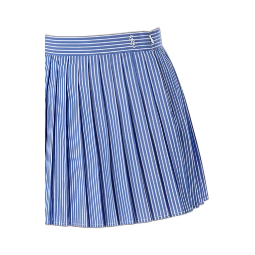 Pleated Mini Skirt