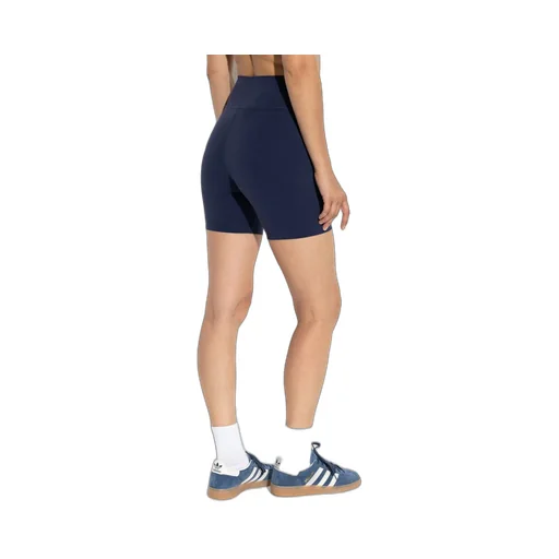 Logo Print Bike Shorts
