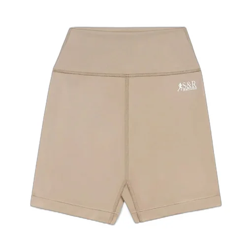 High-Waisted Biker Shorts