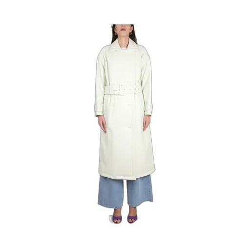 Double-Breasted Trench Coat