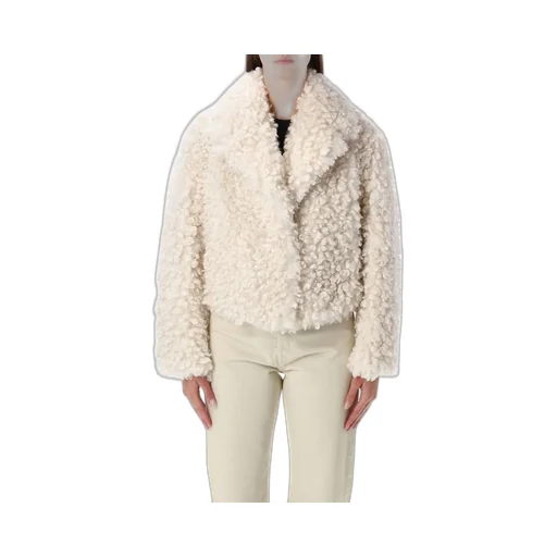 Faux Fur Cropped Jacket