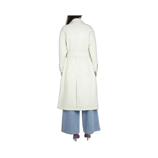Double-Breasted Trench Coat
