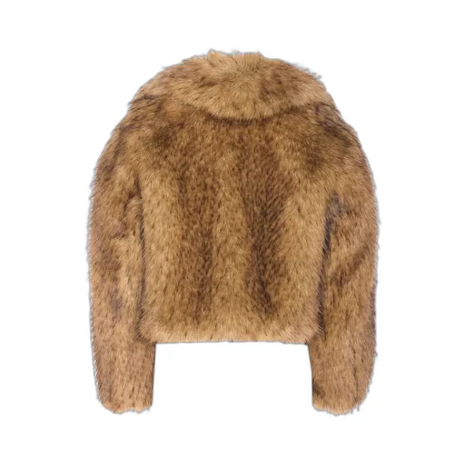 Faux Fur Jacket